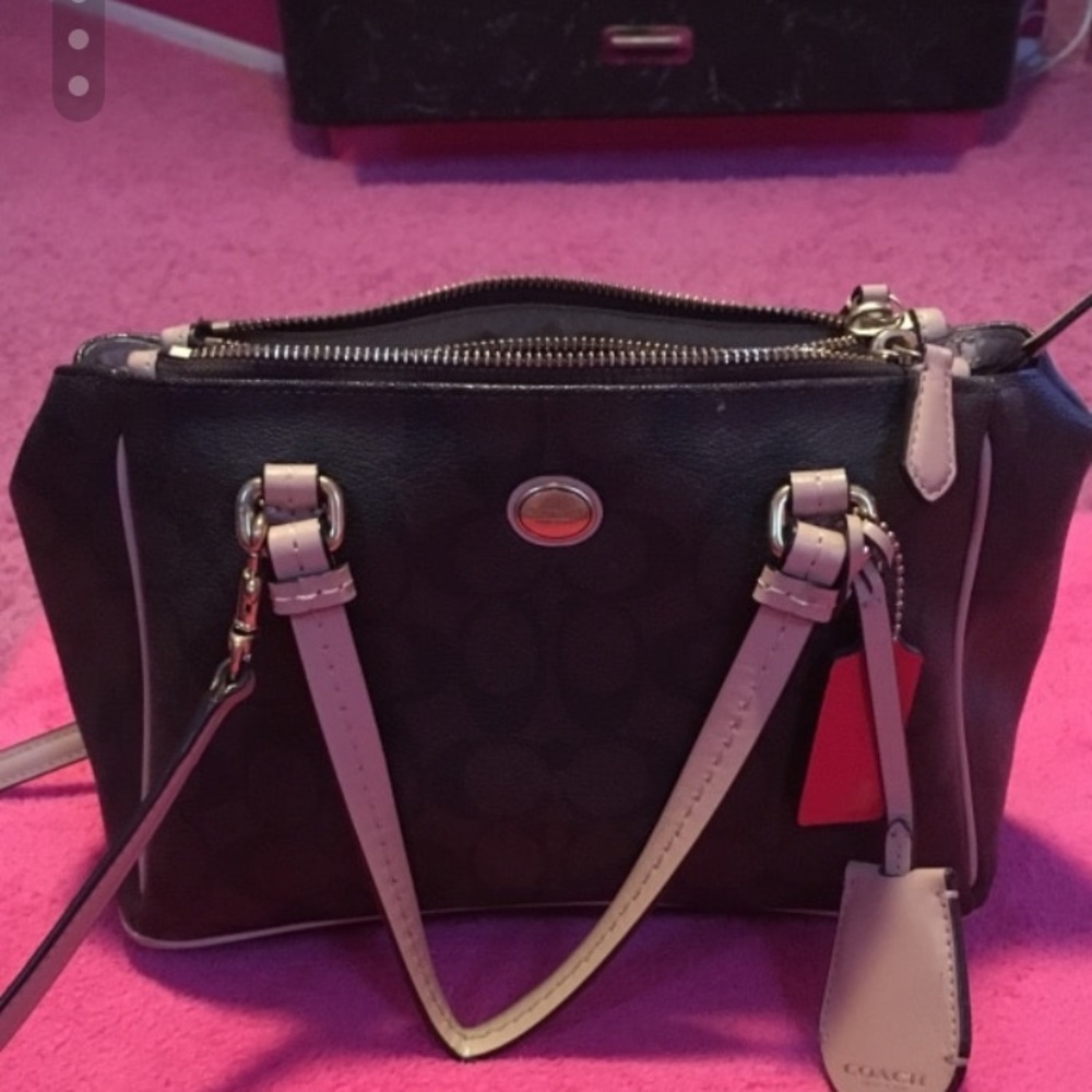 Authentic coach Crossbody Bag